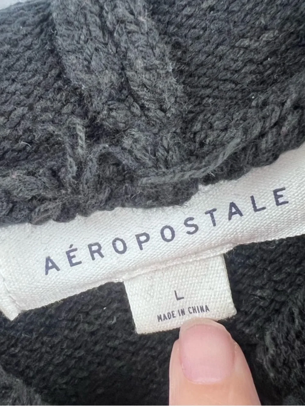 Aeropostale brand size